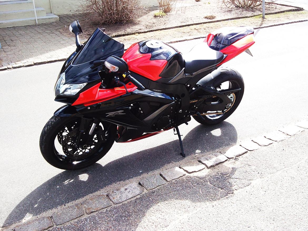 Suzuki Gsx-R 750 K8 - 19-04-13 billede 12