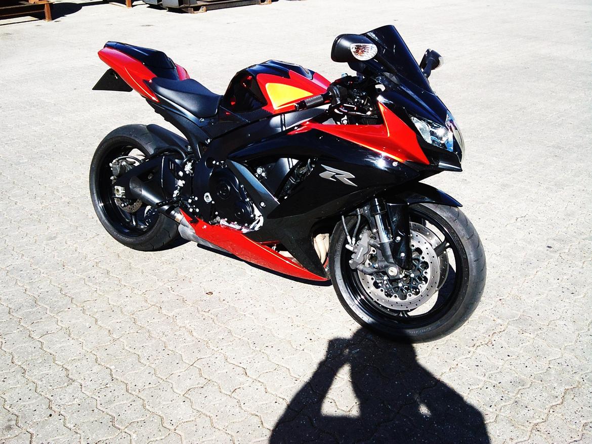 Suzuki Gsx-R 750 K8 - 19-04-13 billede 18