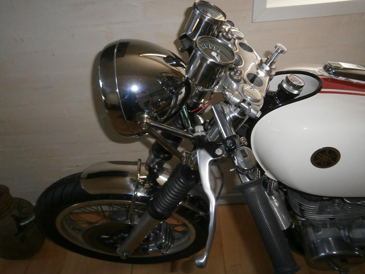 Yamaha sr 500 billede 12