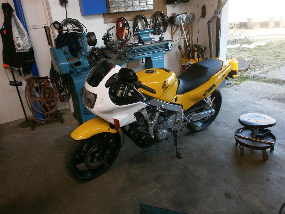 Honda CBR 600 billede 1