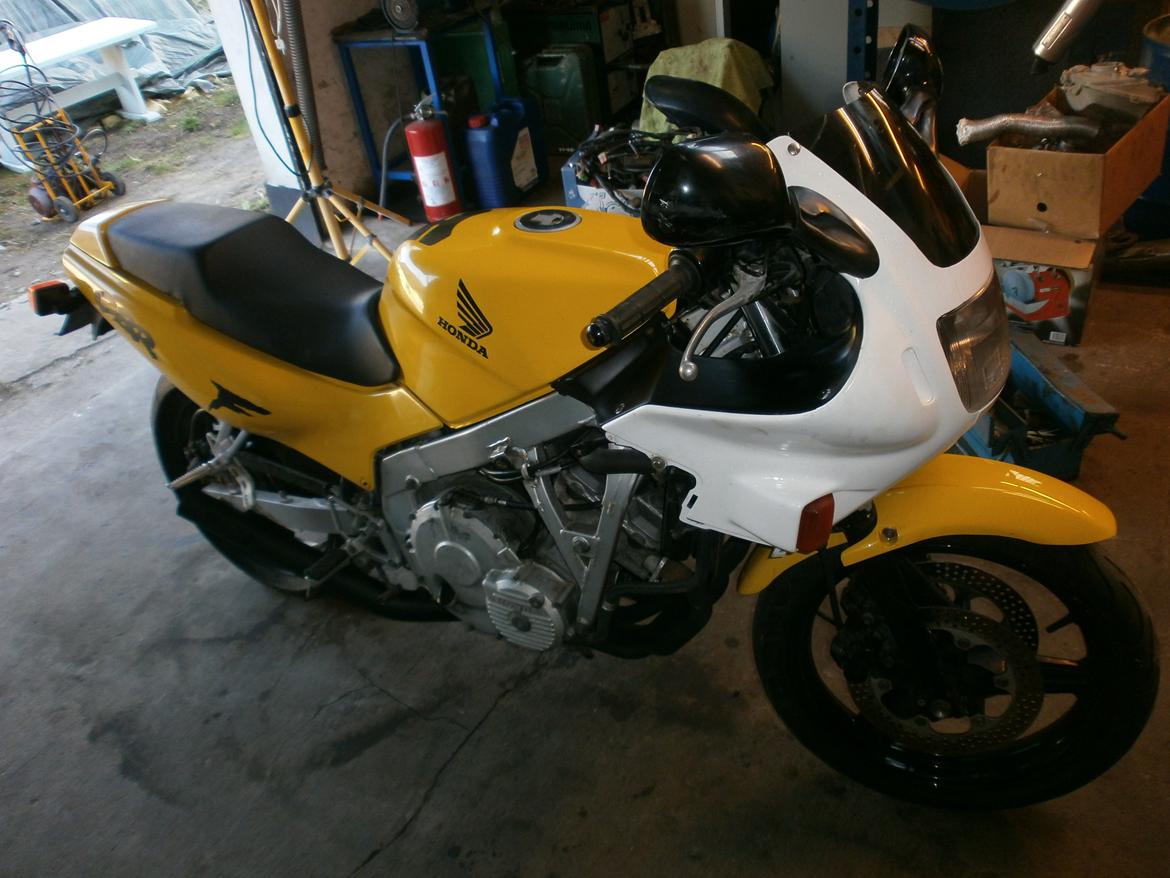 Honda CBR 600 billede 2