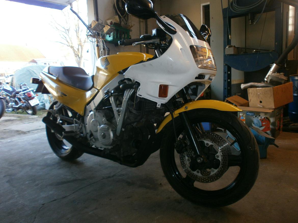 Honda CBR 600 billede 4