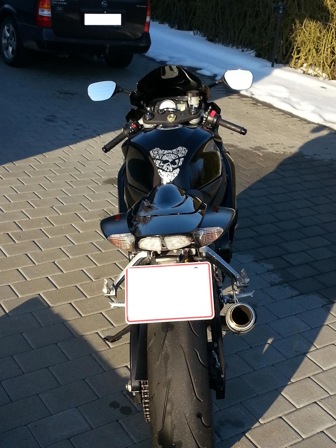 Suzuki Gsx-r 750 K7 billede 5