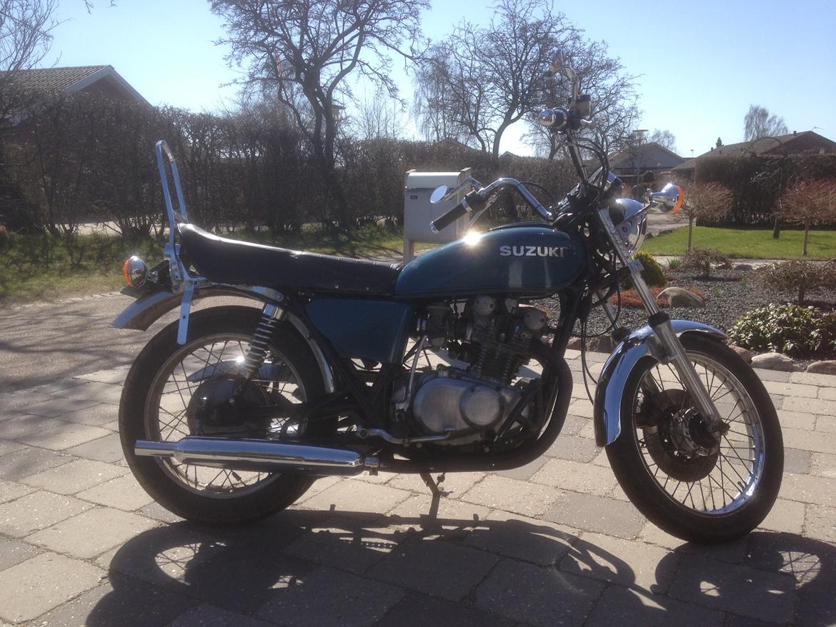 Suzuki GS 400 billede 2