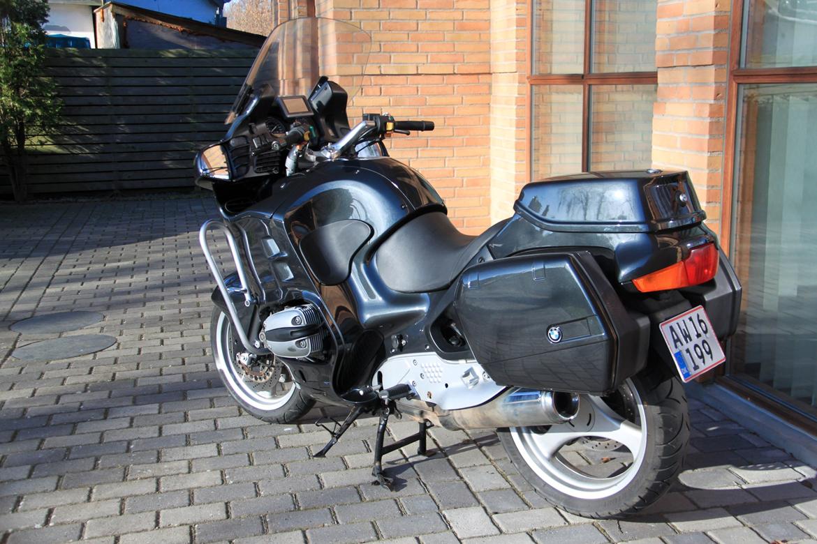 BMW R850RT "Police model" billede 7