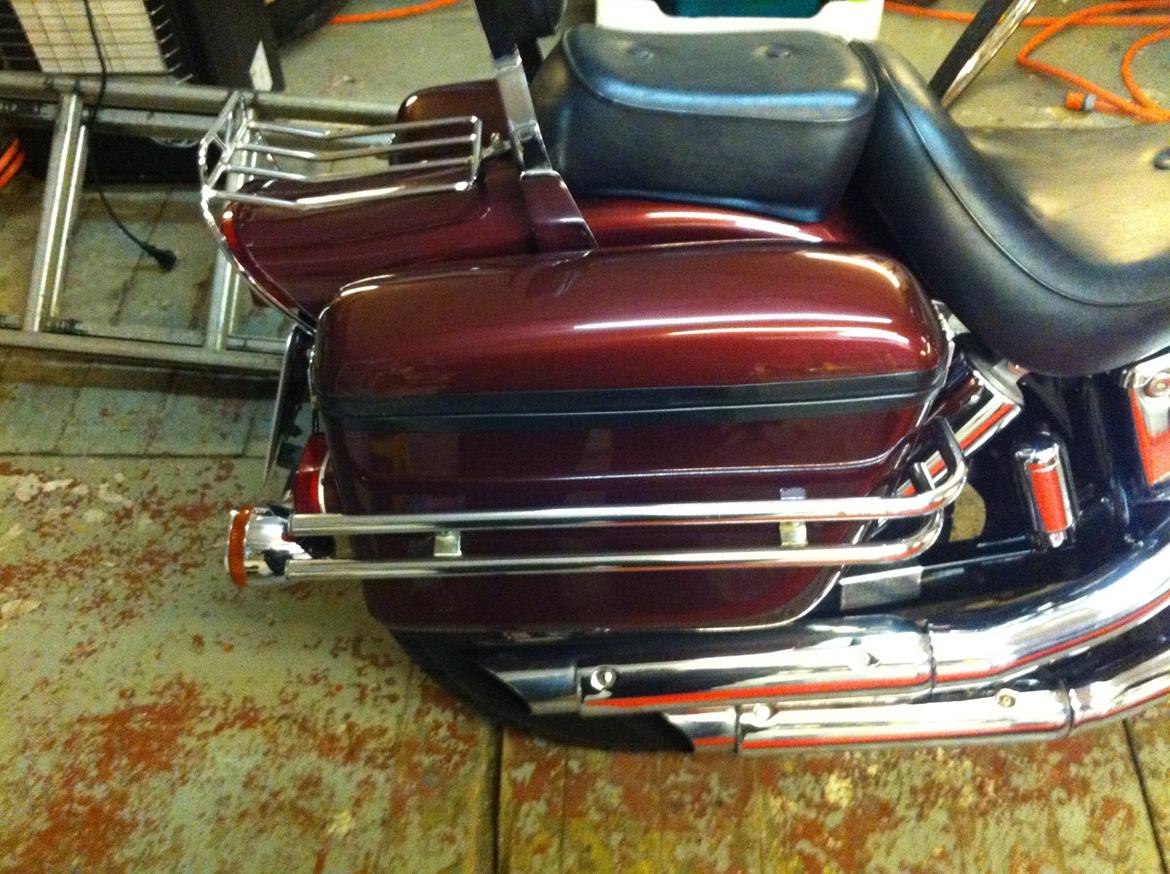 Honda vt 1100 shadow billede 6