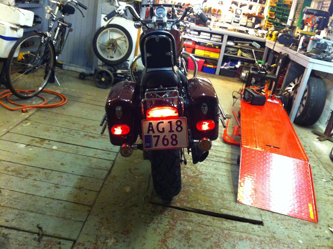 Honda vt 1100 shadow billede 20