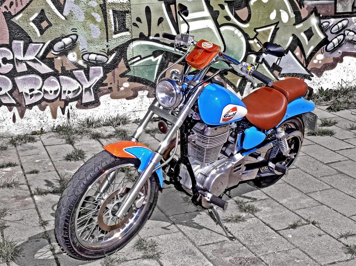 Suzuki LS 650 Savage billede 4