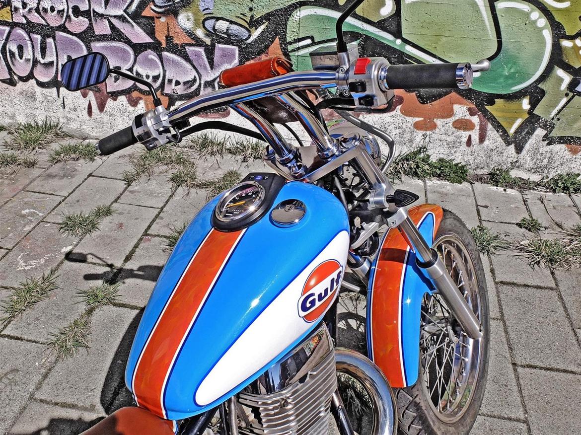 Suzuki LS 650 Savage billede 1