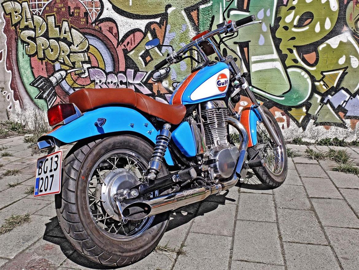 Suzuki LS 650 Savage billede 2