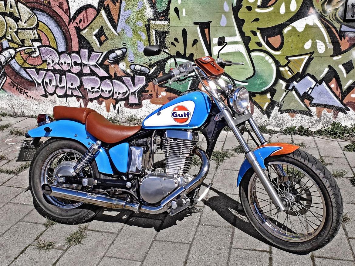 Suzuki LS 650 Savage billede 5