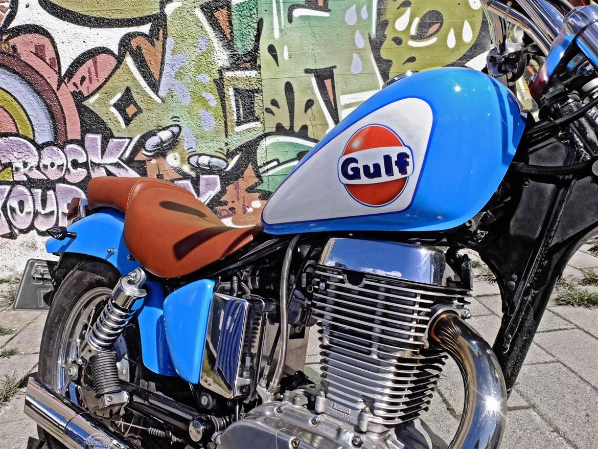 Suzuki LS 650 Savage billede 3