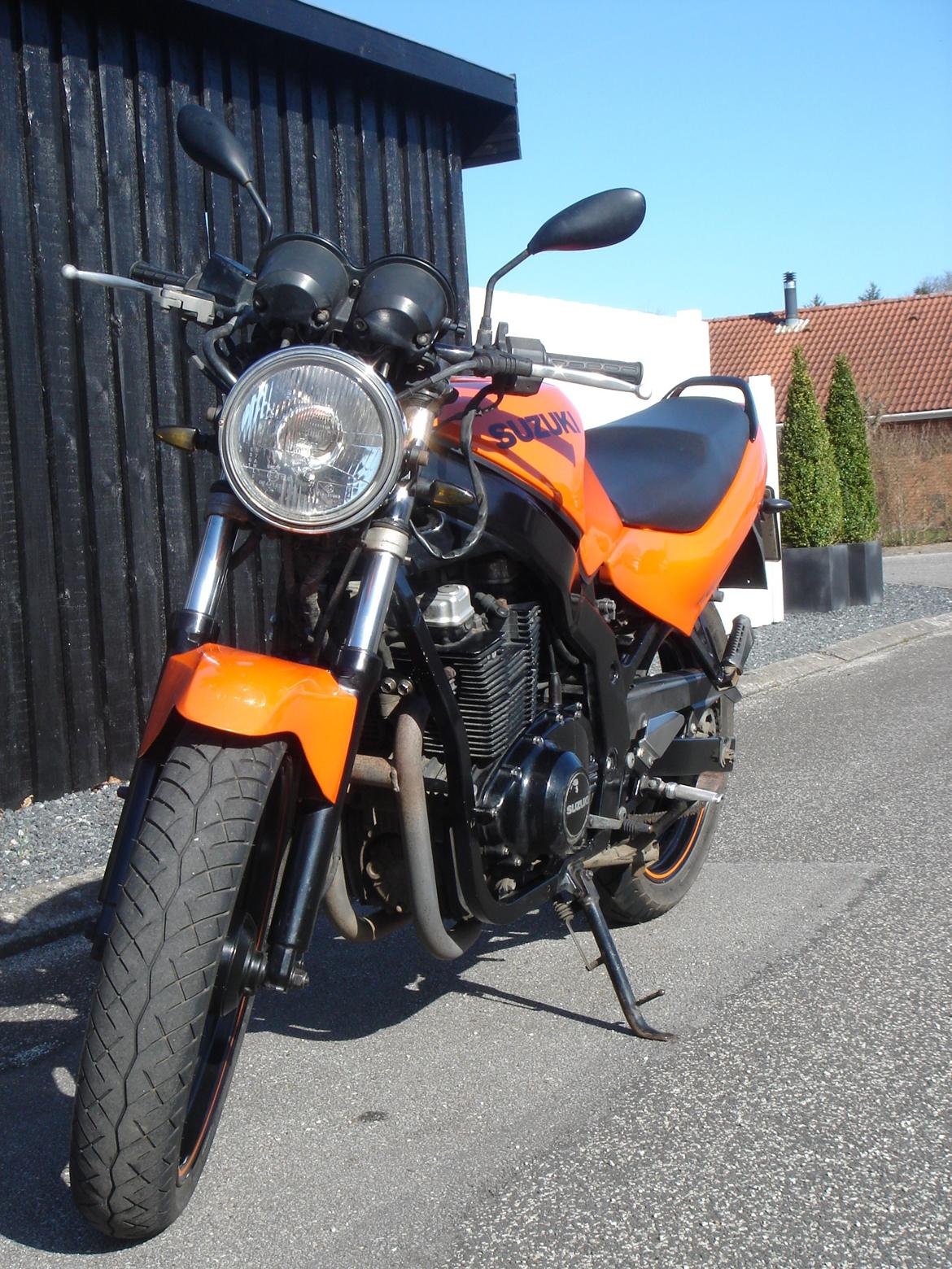 Suzuki GS 500 E billede 2