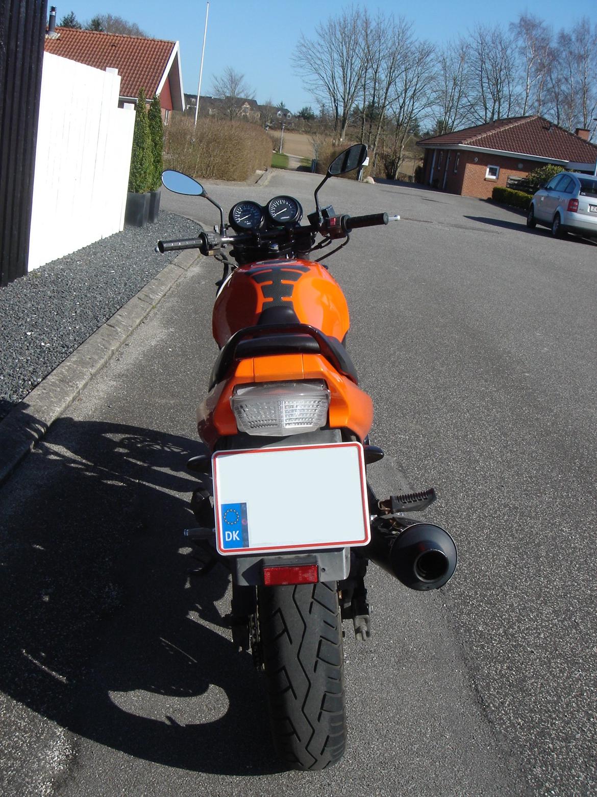 Suzuki GS 500 E billede 4