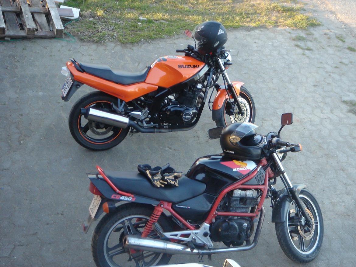 Suzuki GS 500 E billede 20