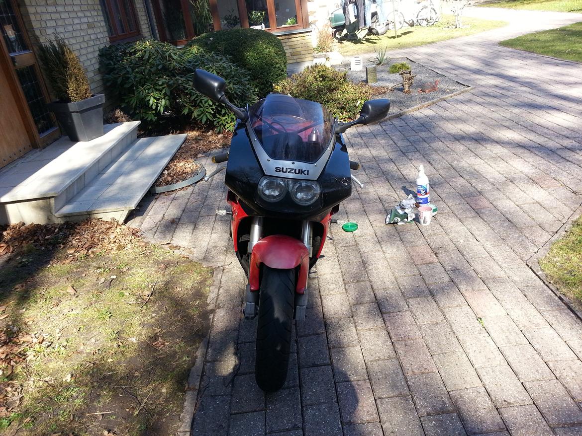 Suzuki gsxr 400 gk76a billede 3