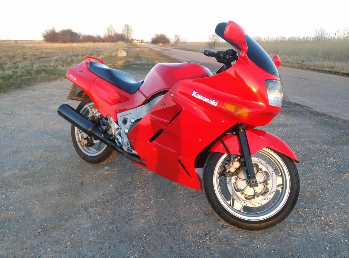 Kawasaki ZX10 billede 3