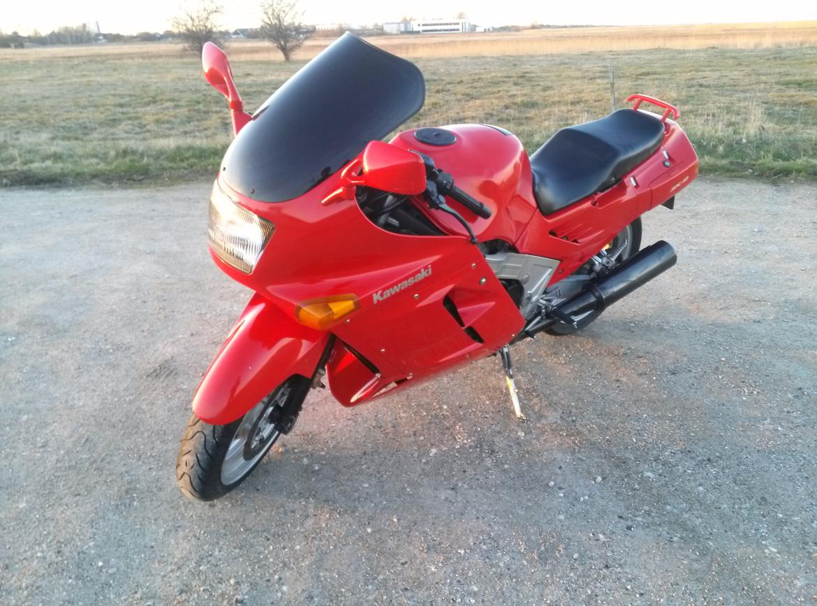 Kawasaki ZX10 billede 6