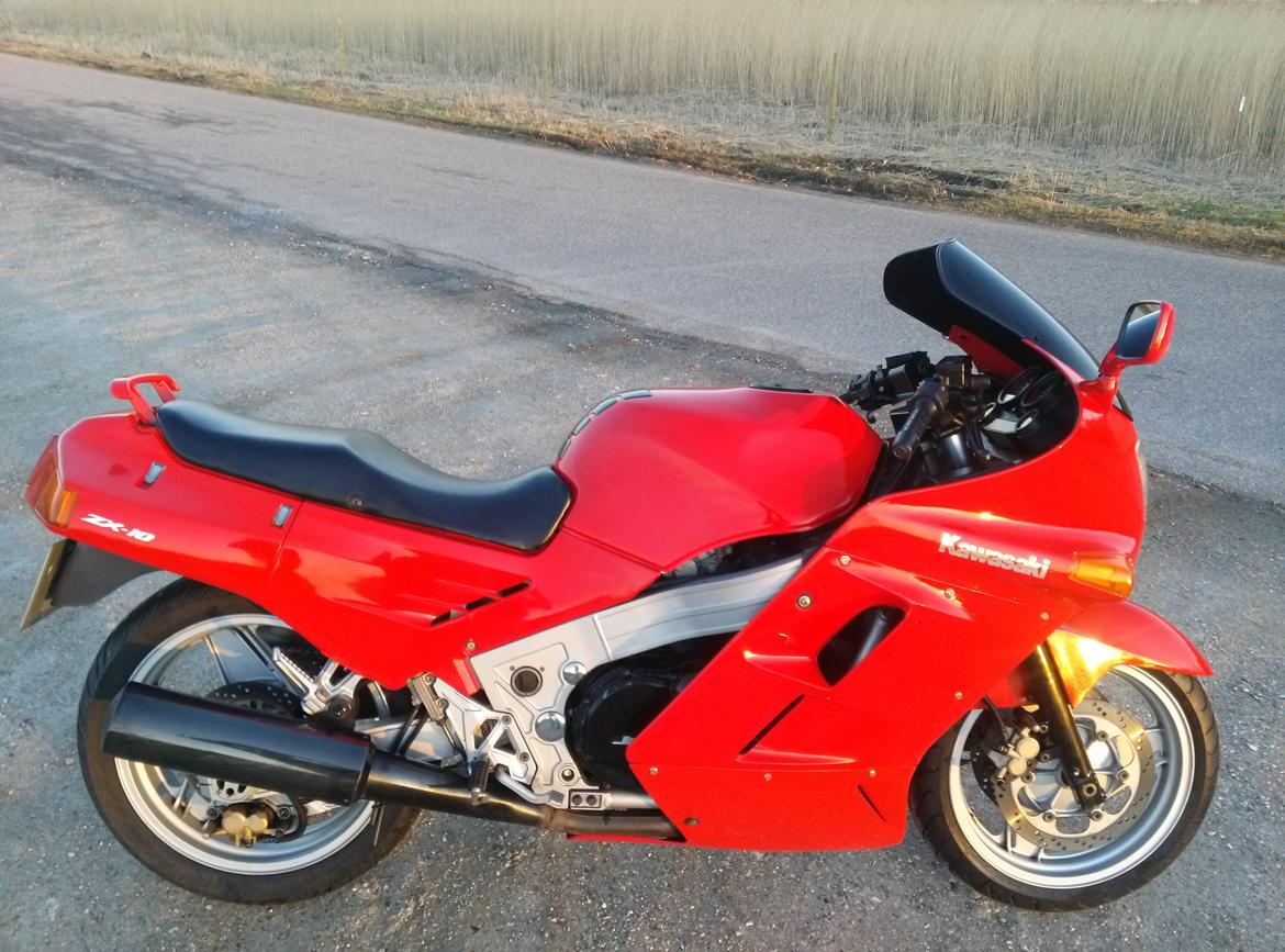 Kawasaki ZX10 billede 7