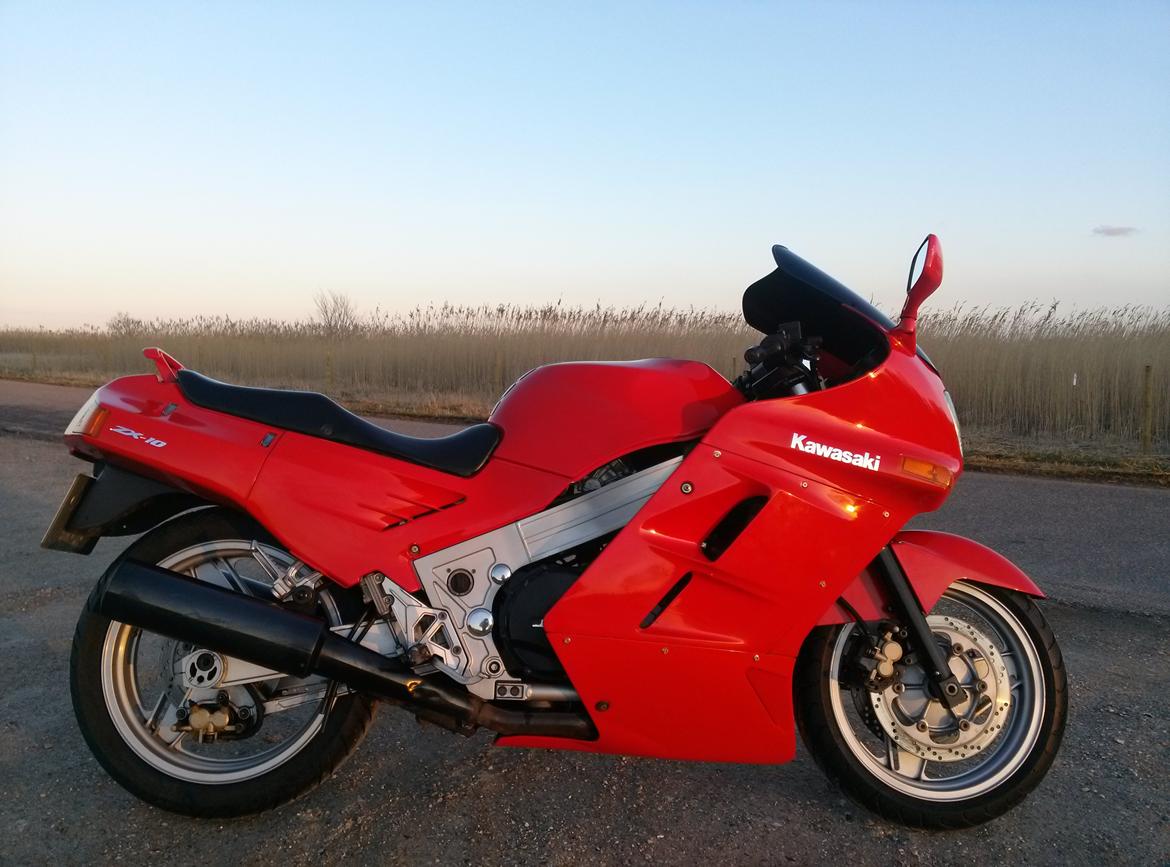 Kawasaki ZX10 billede 9
