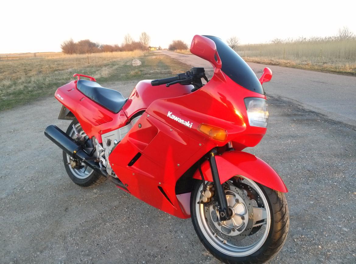 Kawasaki ZX10 billede 11