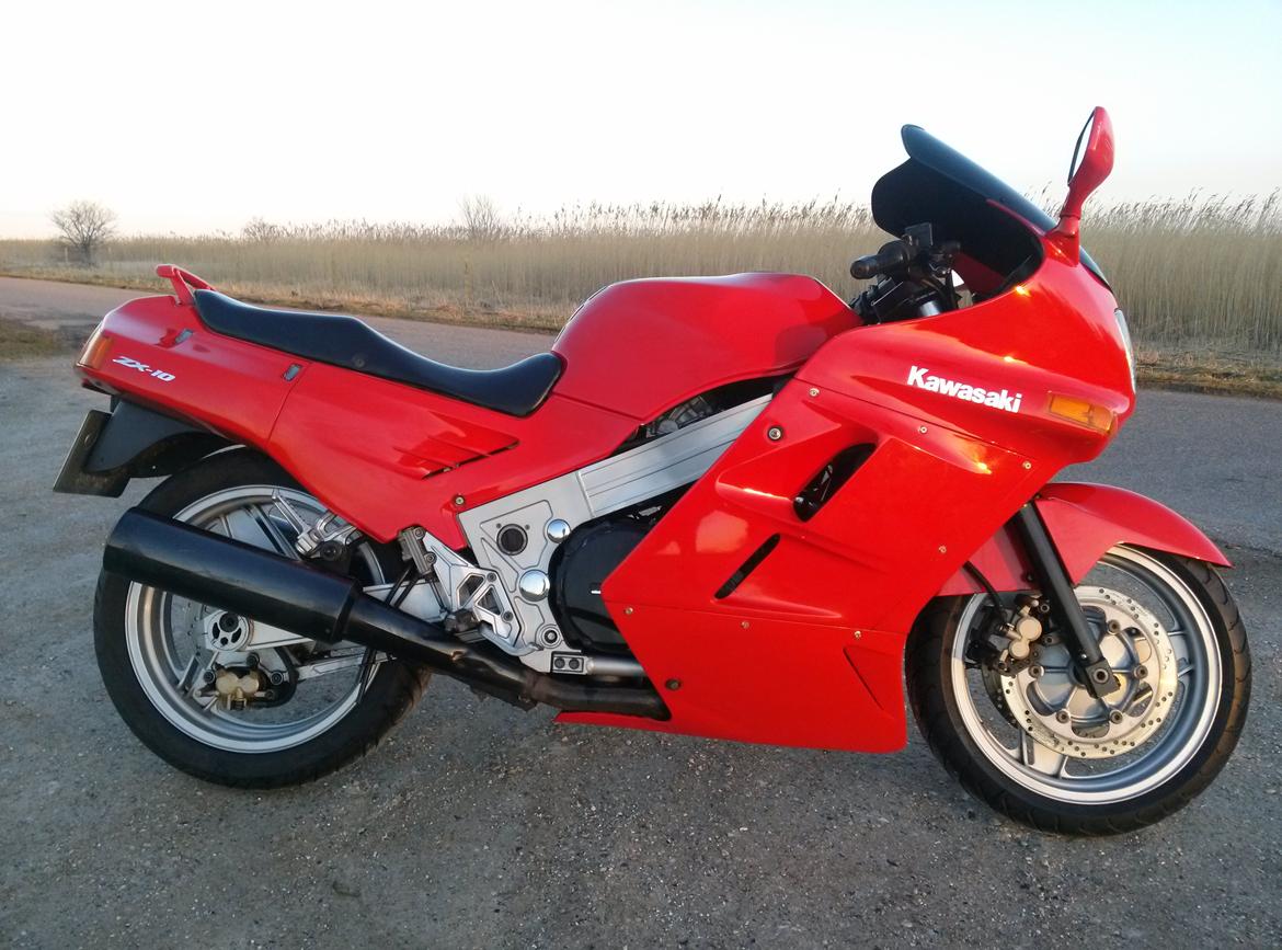 Kawasaki ZX10 billede 2