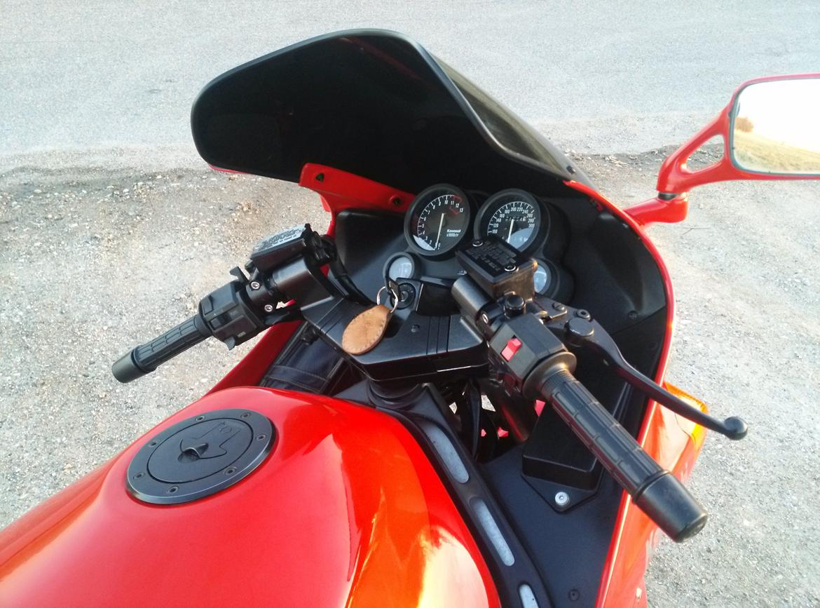 Kawasaki ZX10 billede 12