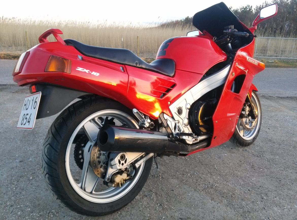 Kawasaki ZX10 billede 13