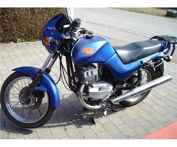 Jawa 350 billede 1