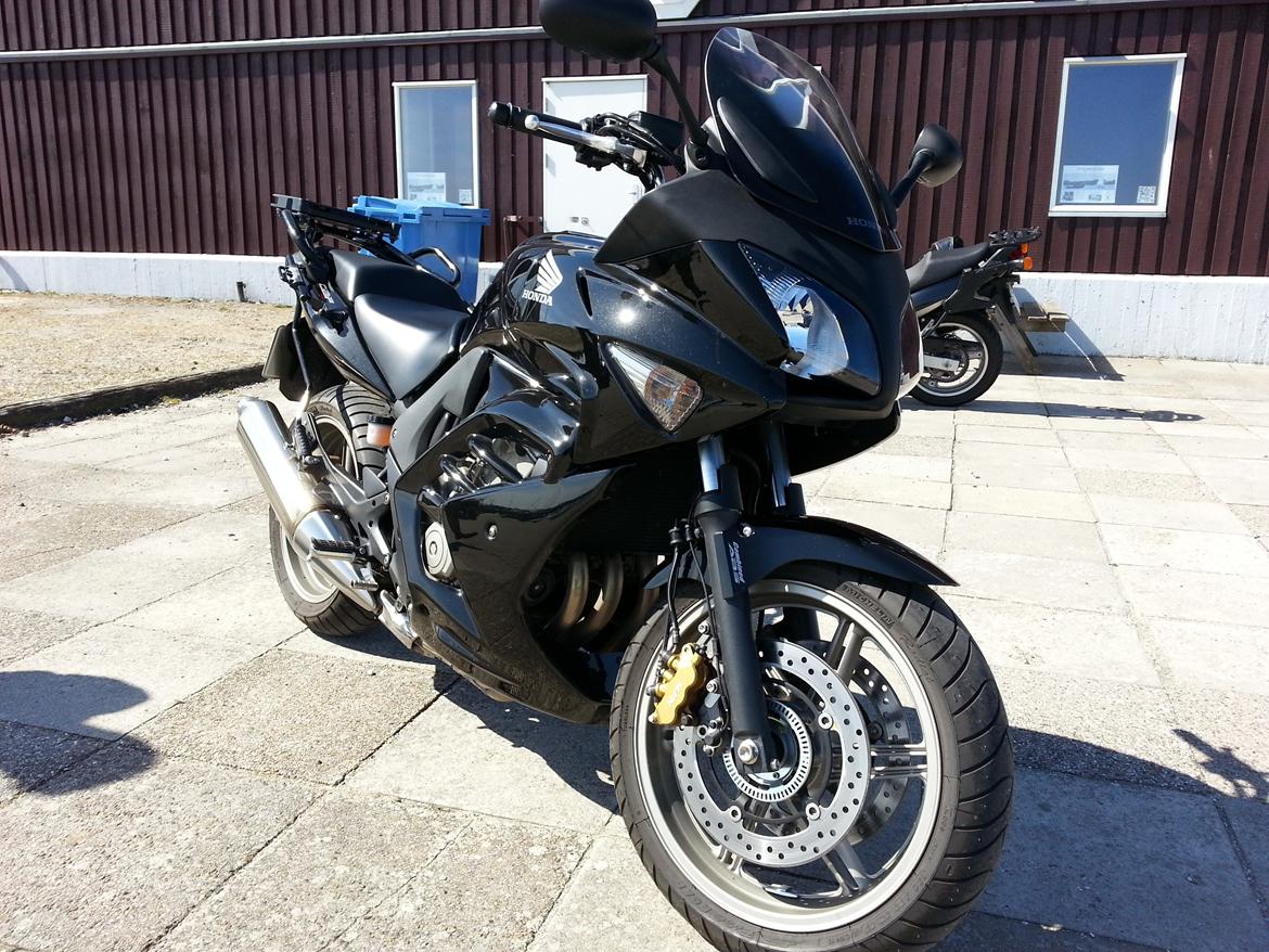 Honda CBF 600 SA billede 3