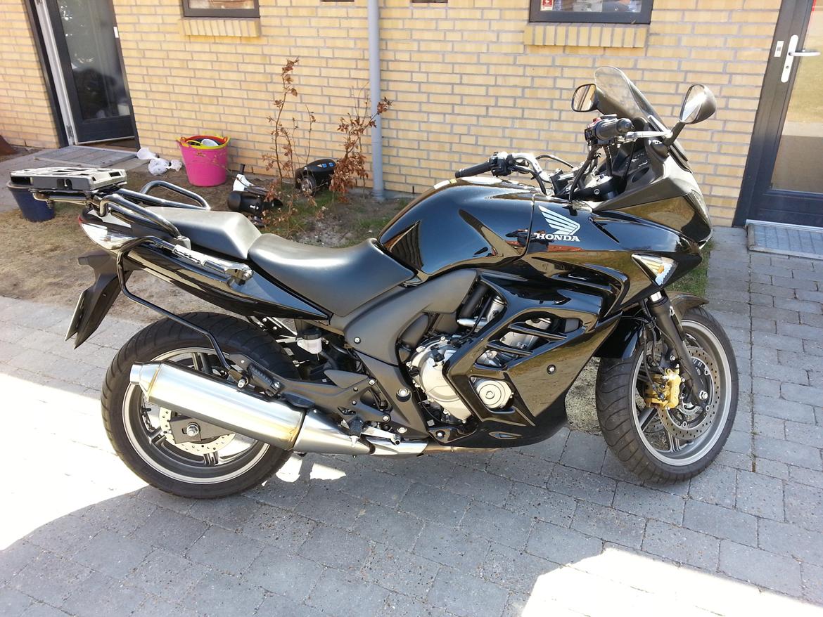 Honda CBF 600 SA billede 9