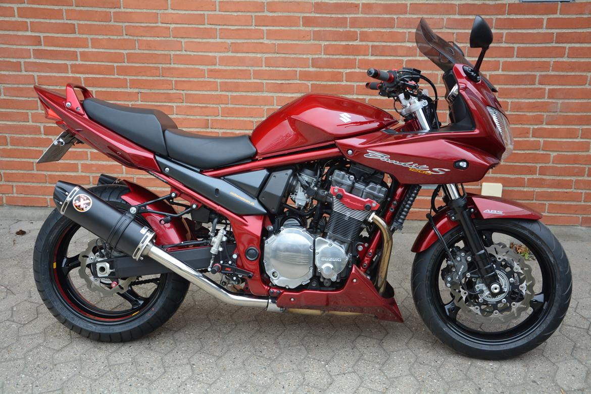 Suzuki GSF1200SA Bandit billede 1