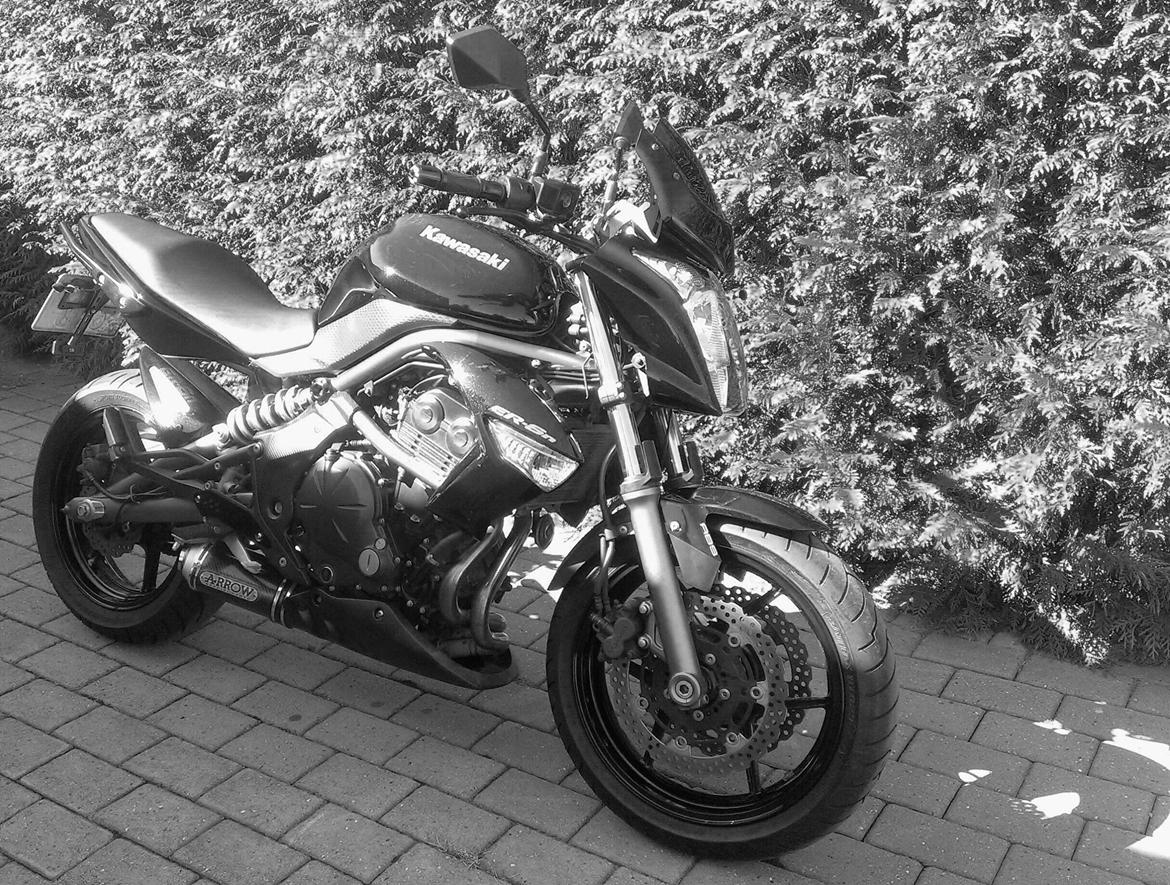 Kawasaki ER 6-n + ABS Solgt - Nye billeder 2013 billede 7