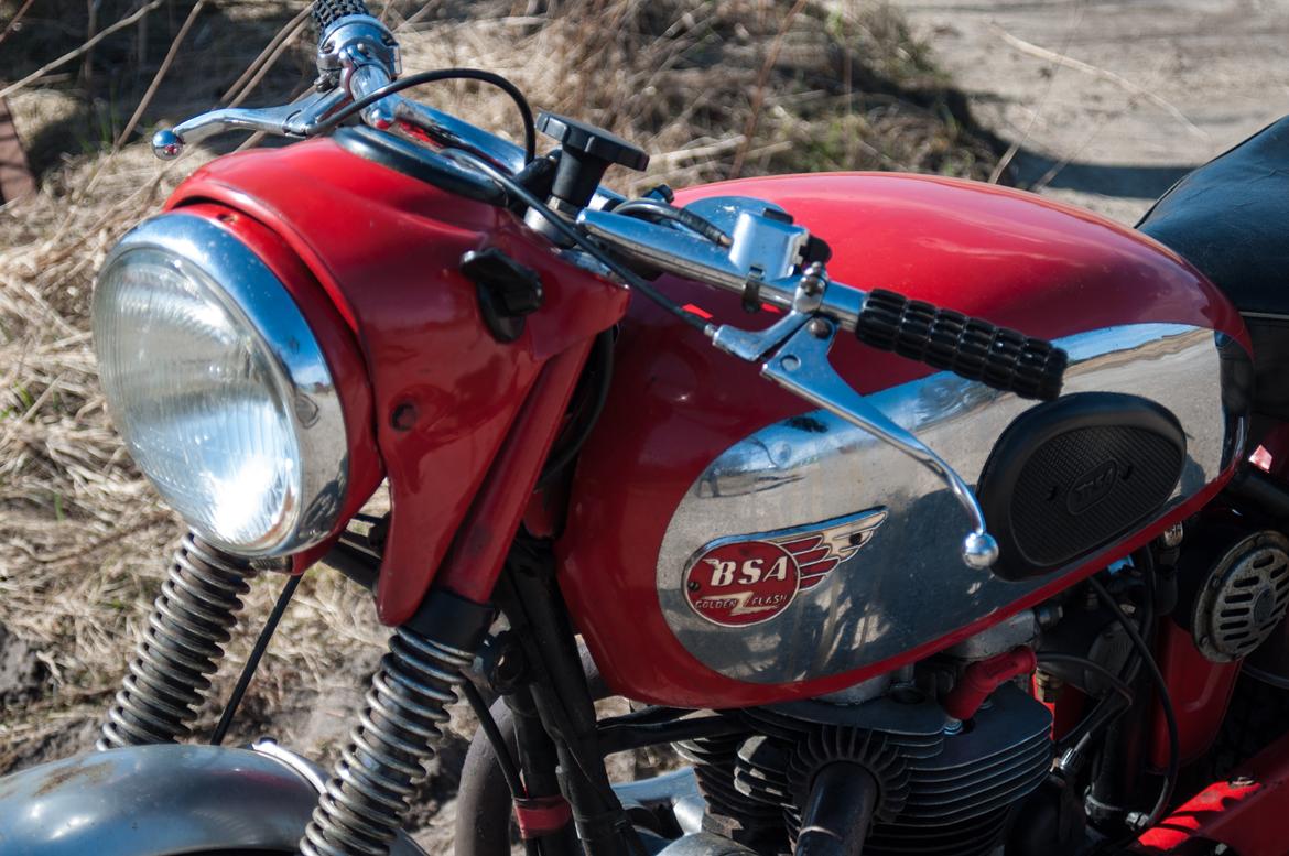 BSA A10 Golden Flash billede 6