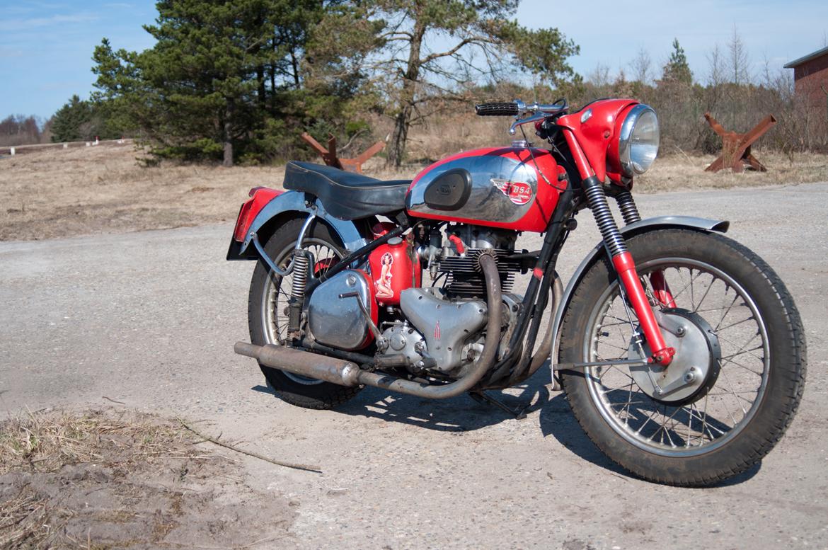 BSA A10 Golden Flash billede 5