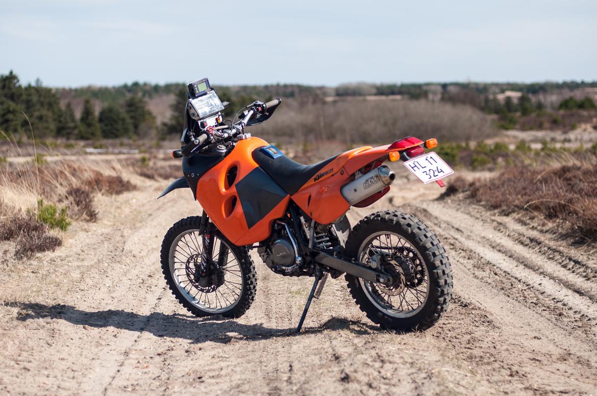 KTM Rallye 640 billede 2