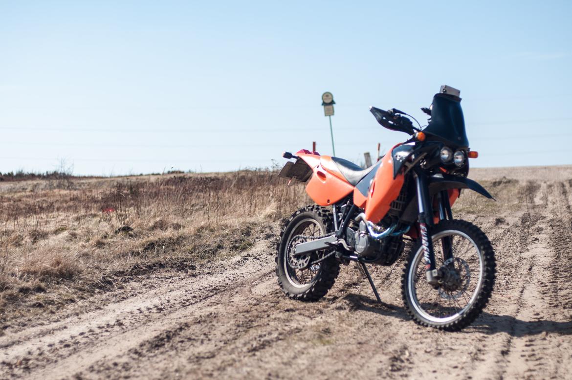 KTM Rallye 640 billede 4