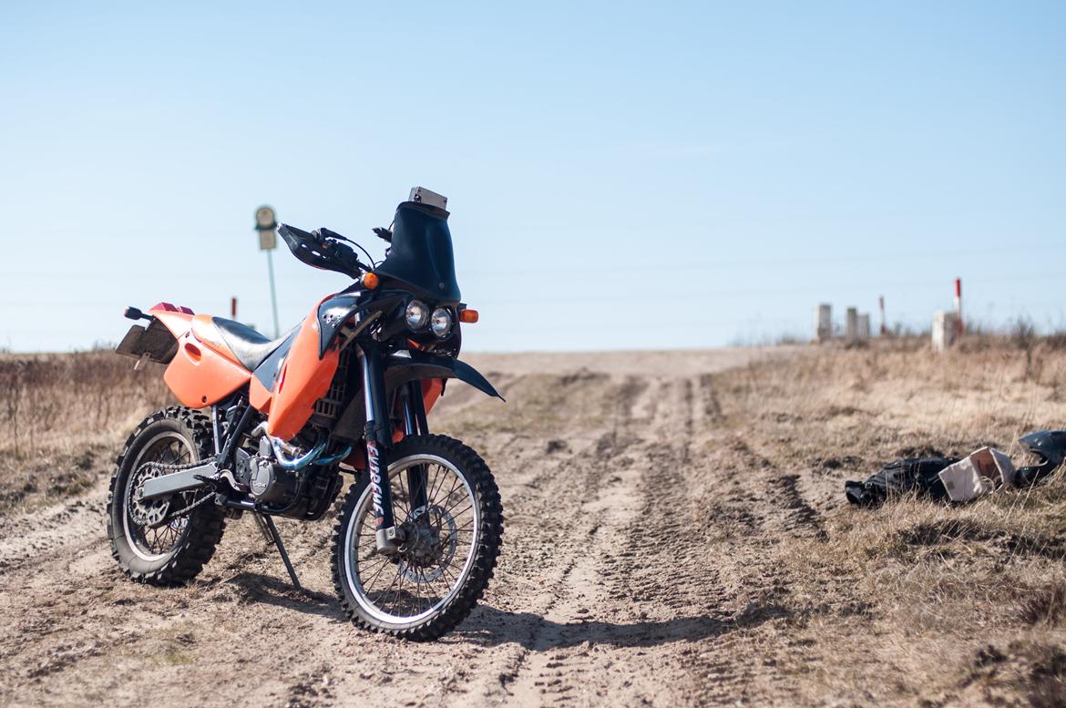 KTM Rallye 640 billede 5
