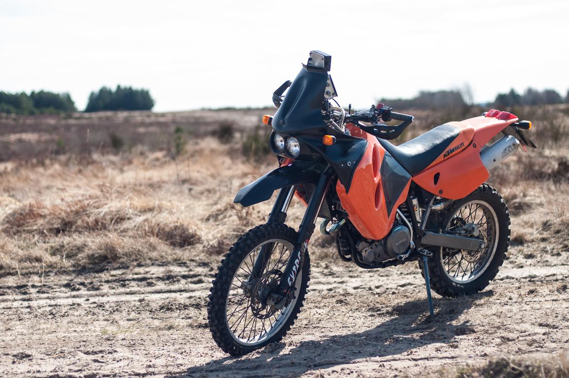 KTM Rallye 640 billede 1