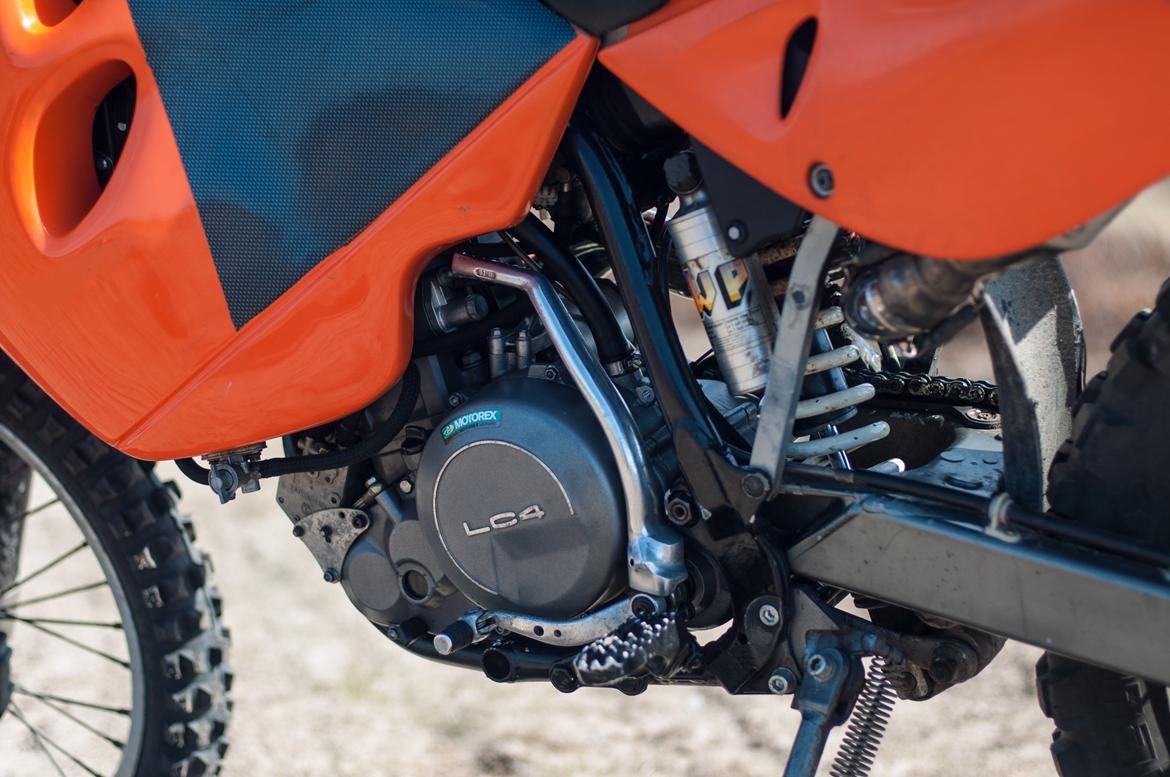 KTM Rallye 640 billede 6