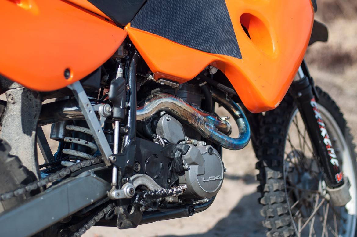 KTM Rallye 640 billede 7