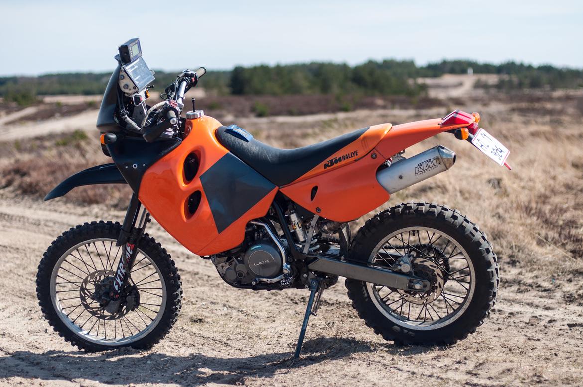 KTM Rallye 640 billede 8