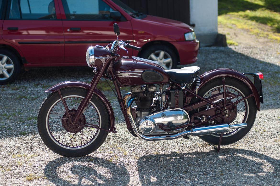 Triumph 5T Speed Twin billede 6