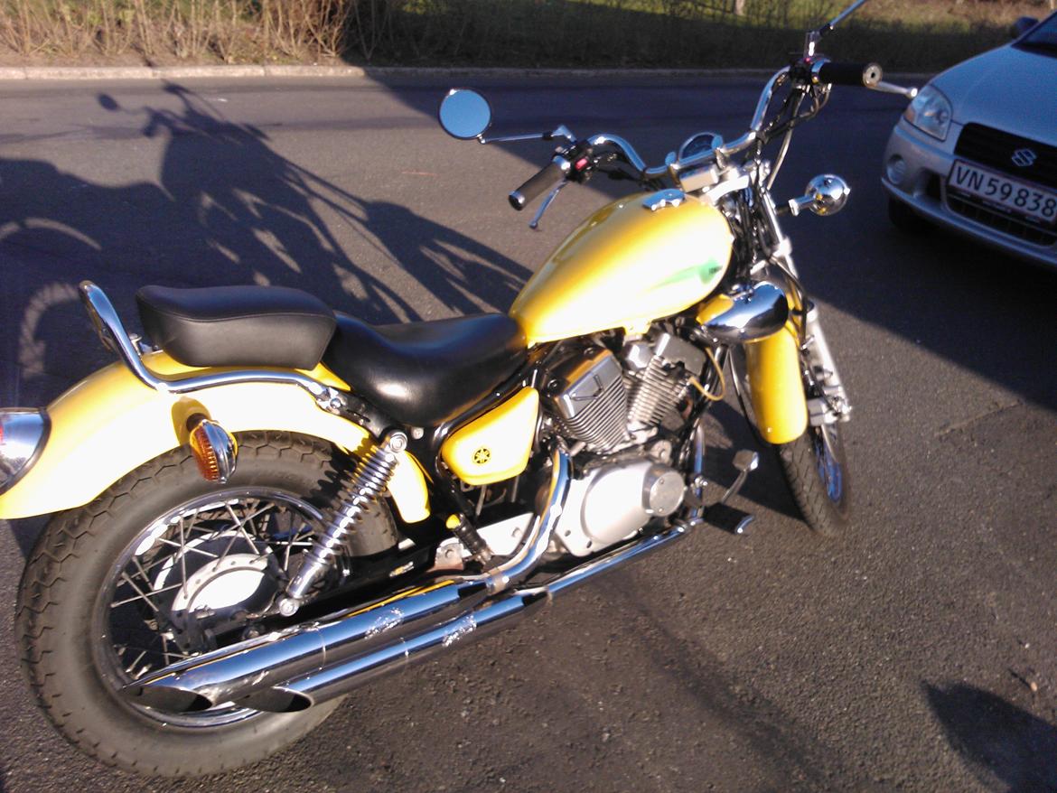 Yamaha virago 250 billede 1