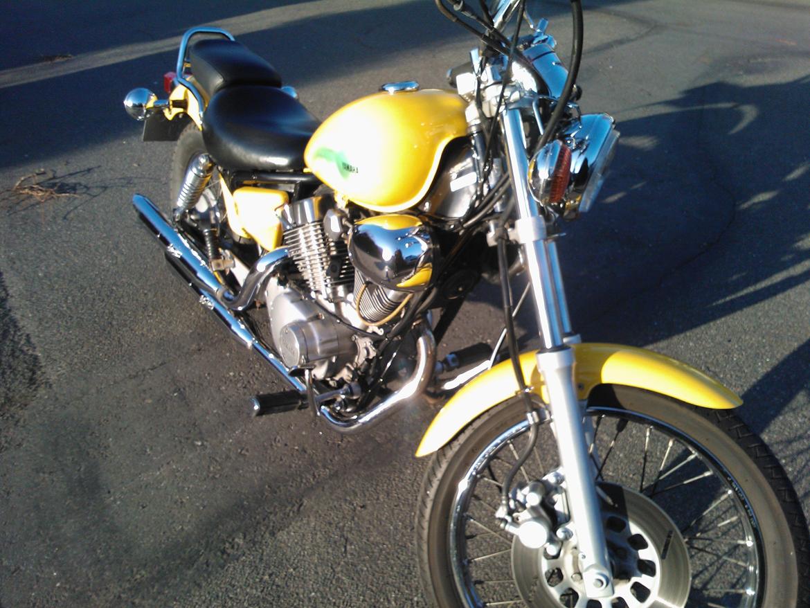 Yamaha virago 250 billede 8