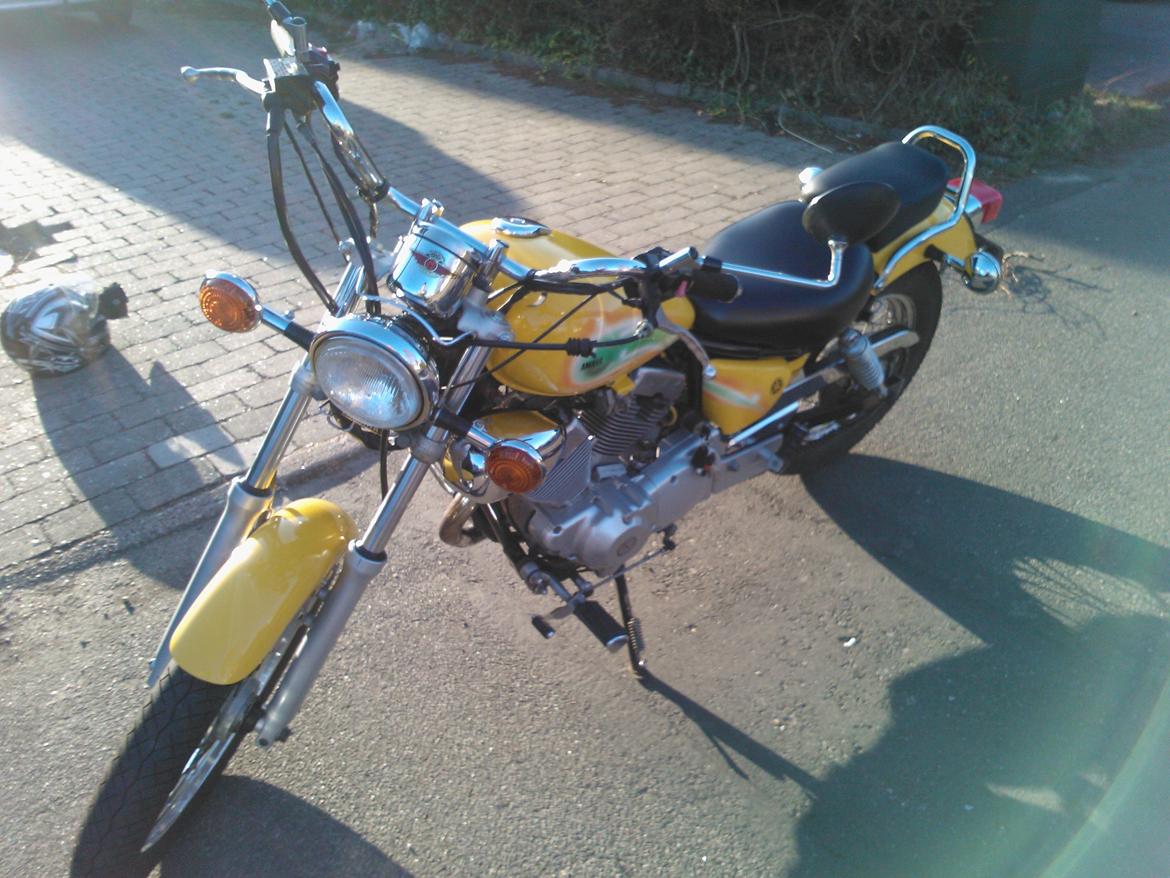 Yamaha virago 250 billede 10