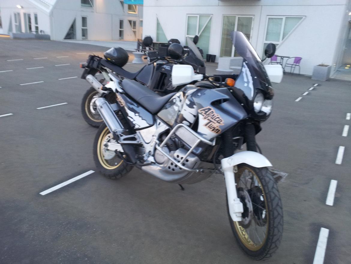 Honda XRV 750 Africa Twin billede 6