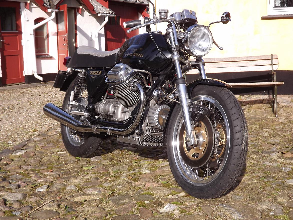 Moto Guzzi 750S billede 11