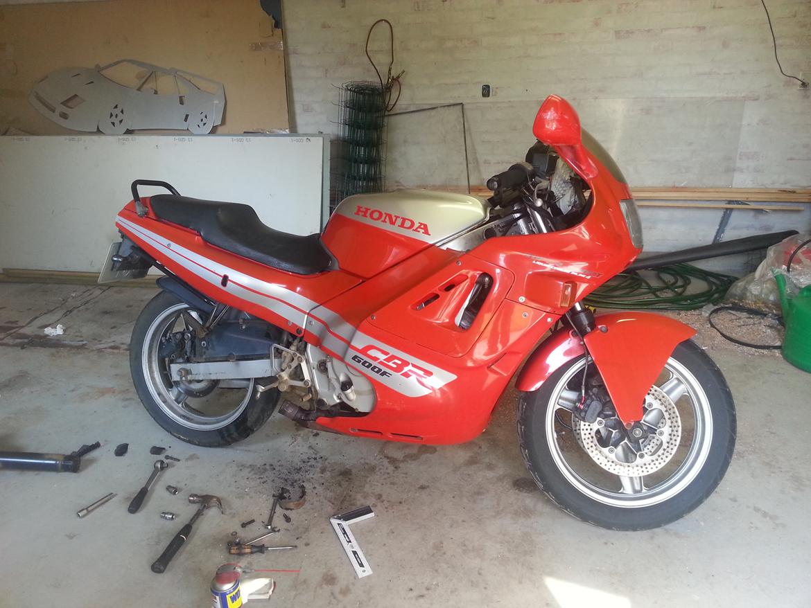 Honda CBR 600 F (hurricane) billede 1