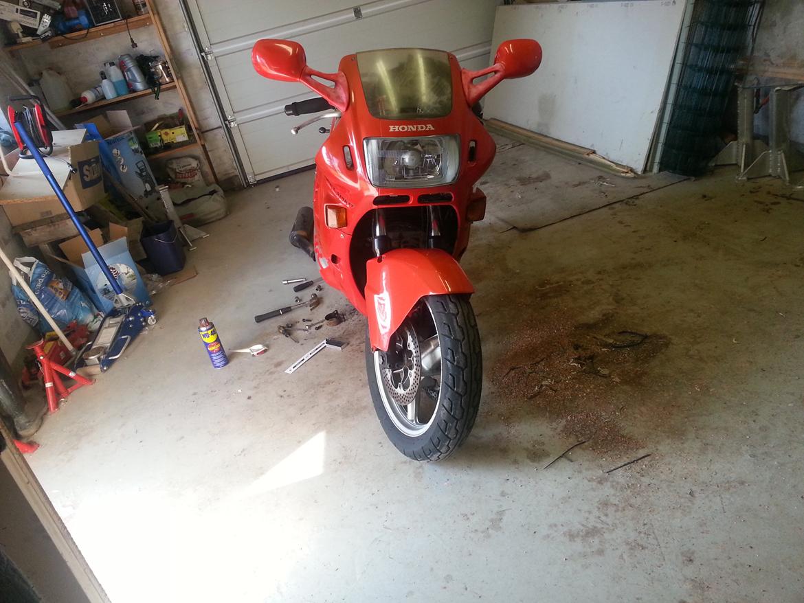 Honda CBR 600 F (hurricane) billede 2